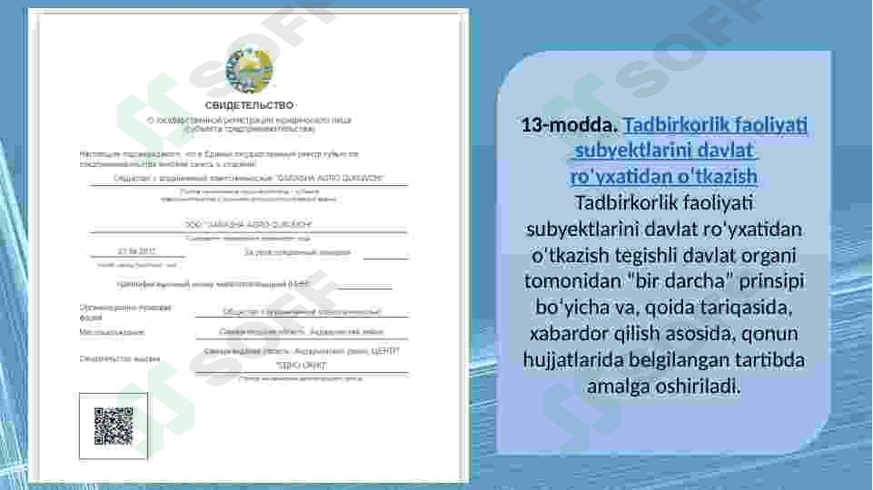 Kichik biznes va tadbirkorlik faoliyati yo‘nalishlari 7