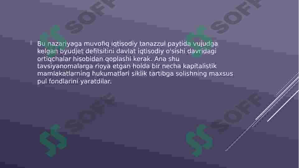 Fiskal siyosat 7