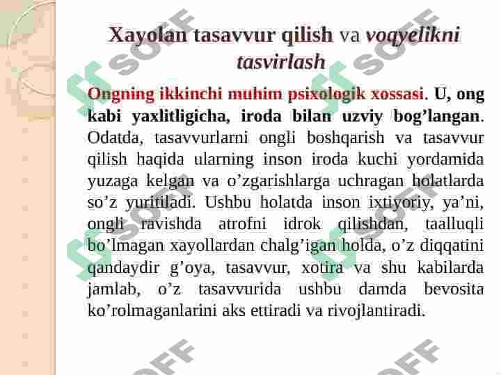 Kagnitiv jarayonlarni shakillanishi 7