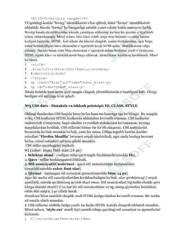 CSS o'quv qo'llanma 7