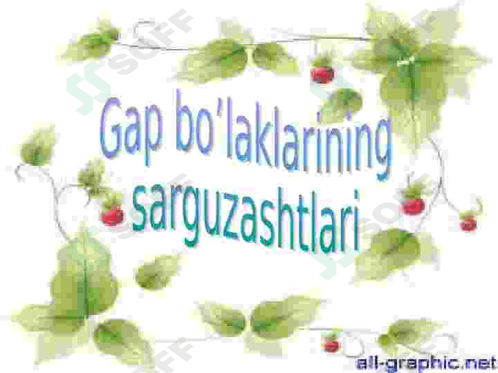 Gap bo'laklari 7