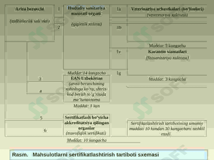 SЕRTIFIKАTLАSHTIRISH TIZIMLARI 7
