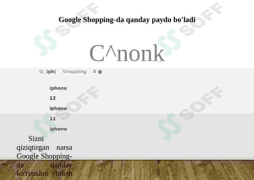 Google Shopping va uning imkoniyatlari 7