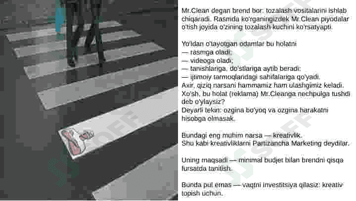 Biznes jarayonlarini tashkil etishda kreativ fikrlashning o'rni 7