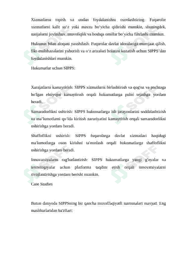 Yagona interaktiv davlat xizmatlariportali orqali ko’rsatiladigan interaktiv xizmatlar 7