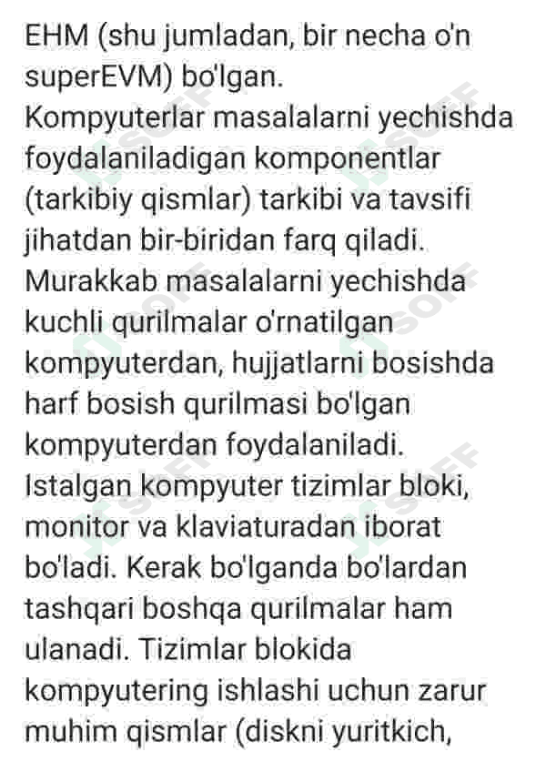 Kompyuterlar tarixi 7