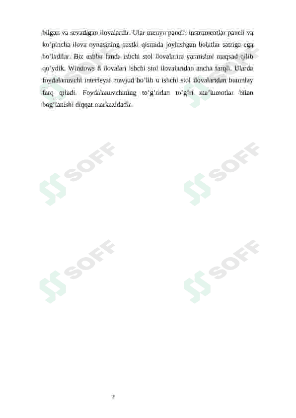 Visual studio dasturlash muhitida matn muharriri dasturini tuzish 7