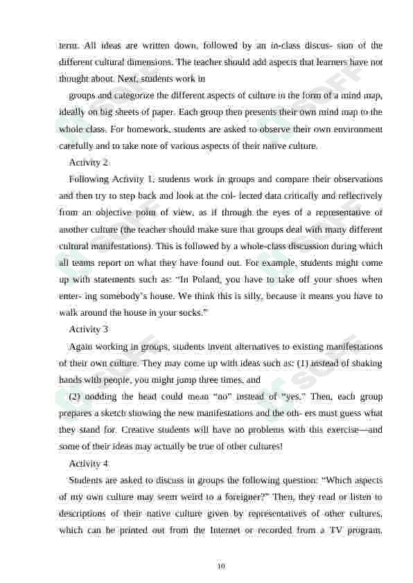 An Intercultural Approach to English Language Teaching 7