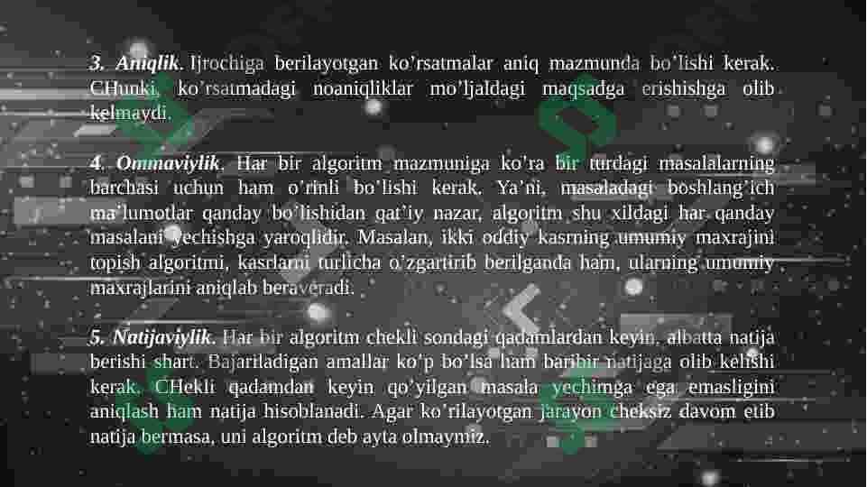 Umumta’lim maktablarida dasturlash tillari 7