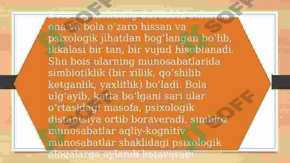 Oila va oilaviy munosabatlarni talqin etishda psixoanaliz maktabi. 7