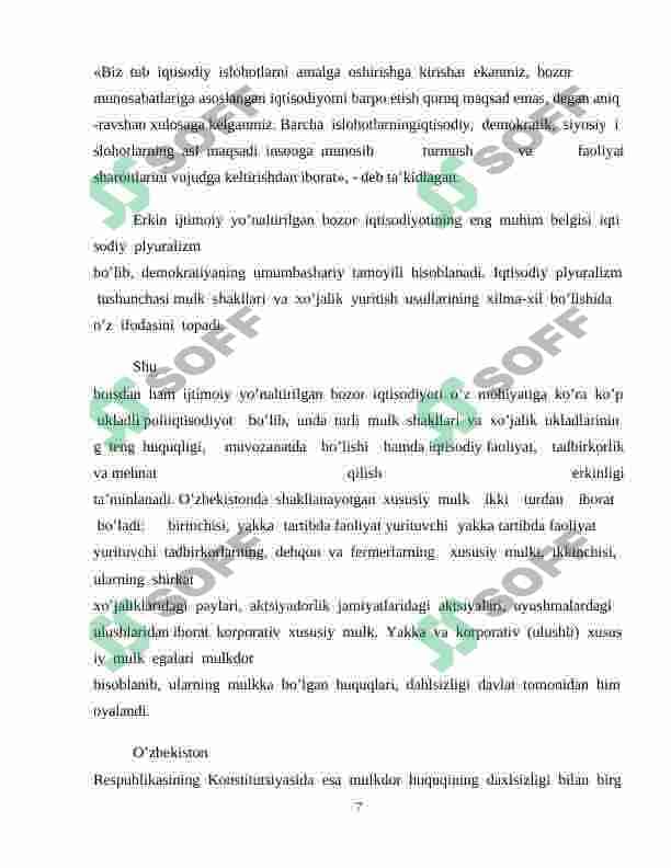 O'zbekistonda jamiyat hayotini erkinlashtirish. 7
