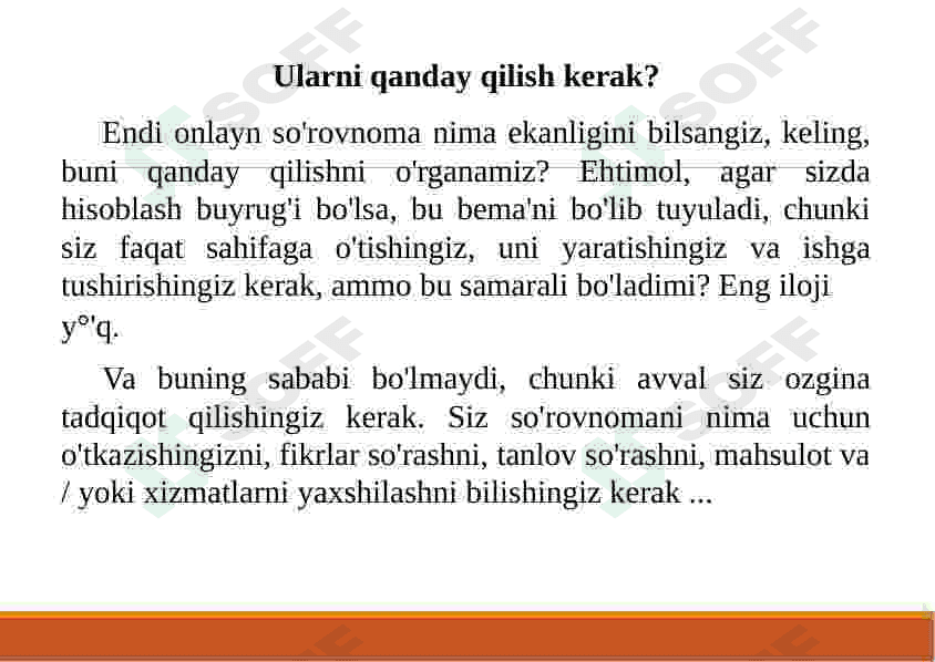 Google xizmatlari: on-line-so’rov shaklini yaratish 7