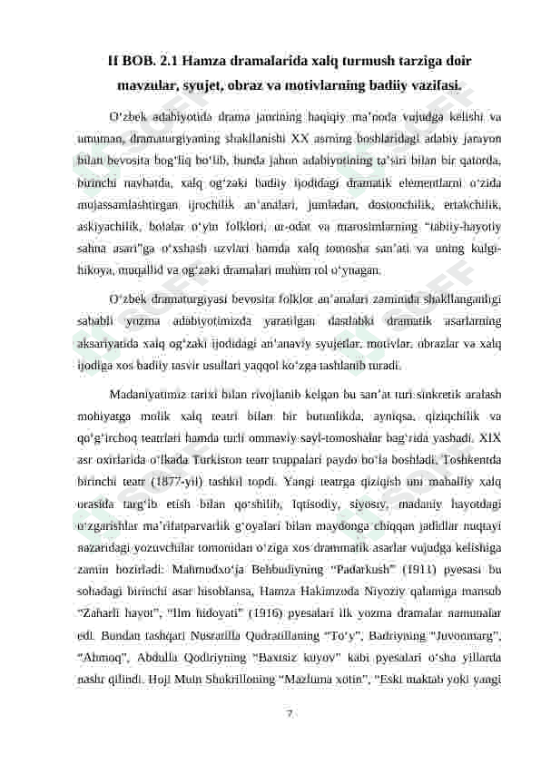 HAMZA – DRAMATURG 7