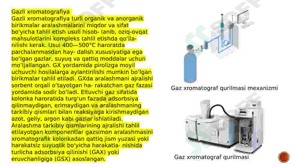 Xromatografiya va xromatografik tahlil usullari 7