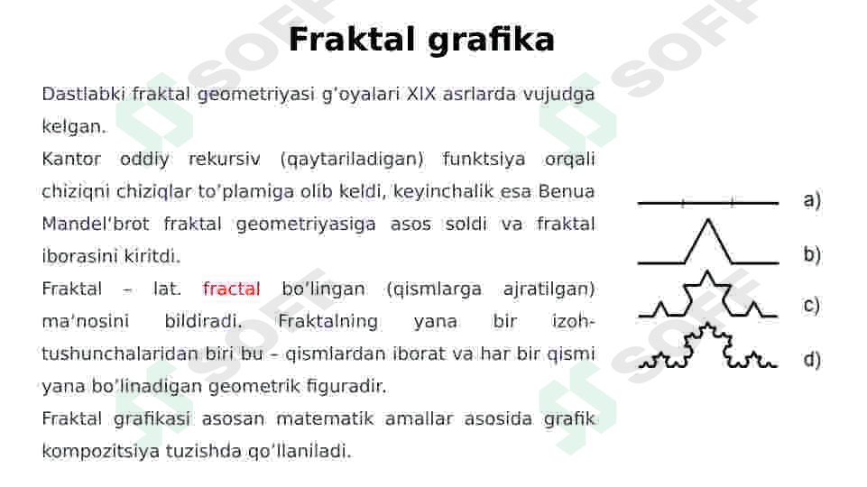 CorelDRAW dasturi taqdimot 7