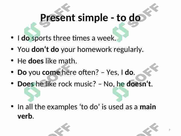 Prezent simple. Present continuous. time expressions 7