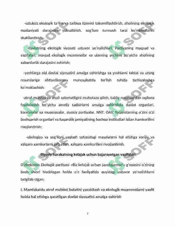 Oʻzbekiston ekologiya partiyasi 7