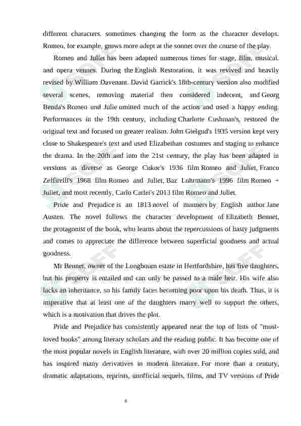Literature and Language 7