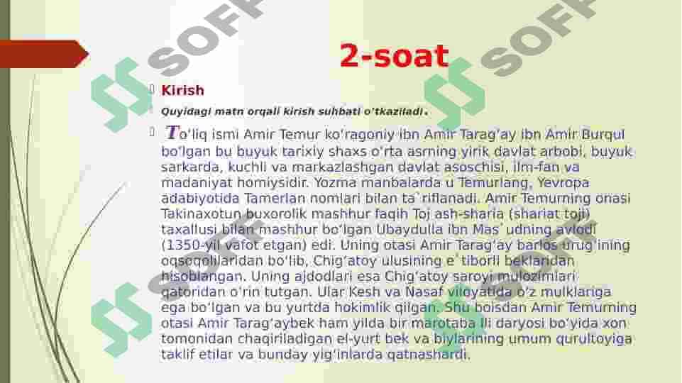 ona tili o'qitish metodikasi fanidan loyiha ishi 7