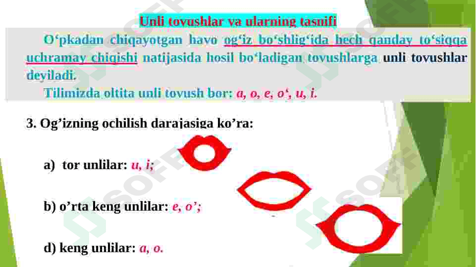 Fonetika haqida umumiy tushuncha. 7