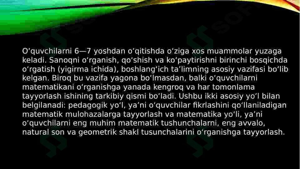 Boshlang’ich  sinflarda matematik boshqotirmalar 3 7