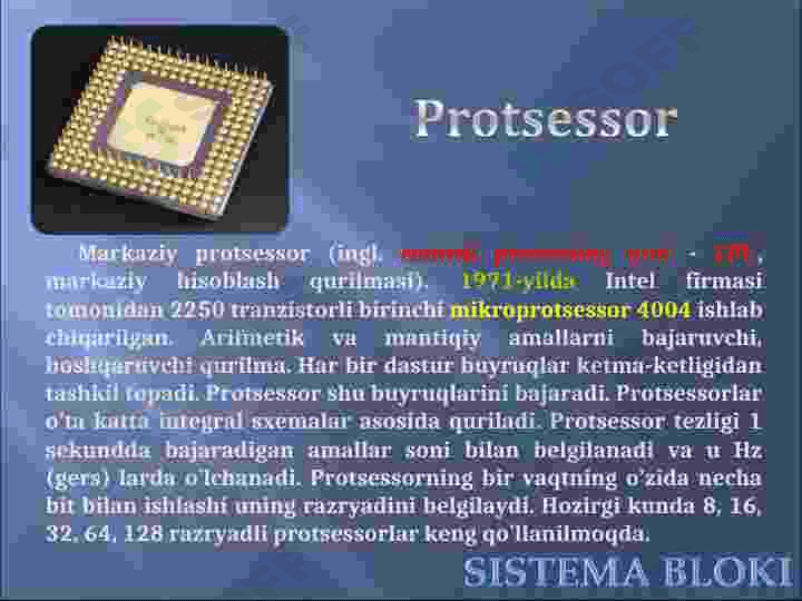 Kompyuter qurilmalari 7