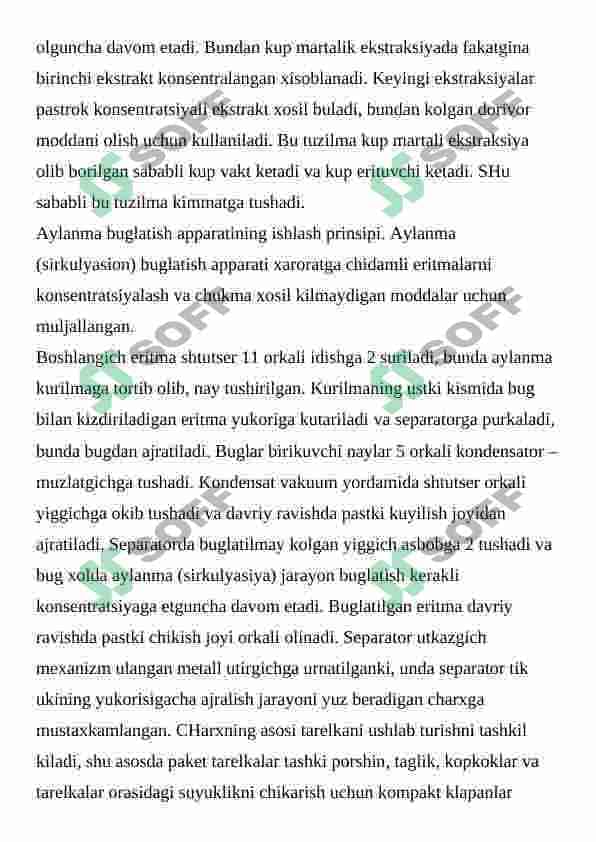 Texnalogik  jarayonlarda  qo’llaniladigan apparatlar turlari 7