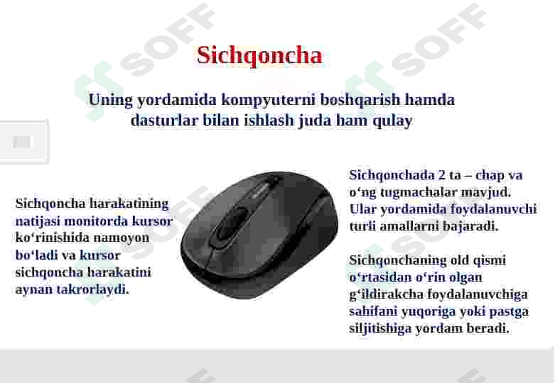 kompyuter va uning tuzilishi 7