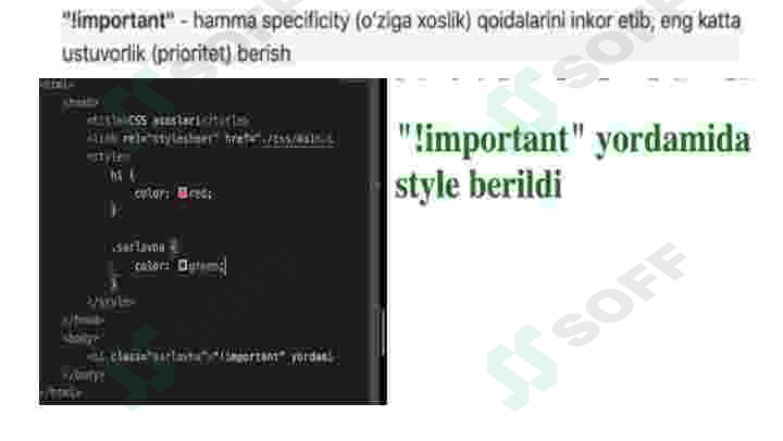 CSS xususiyatlari 7