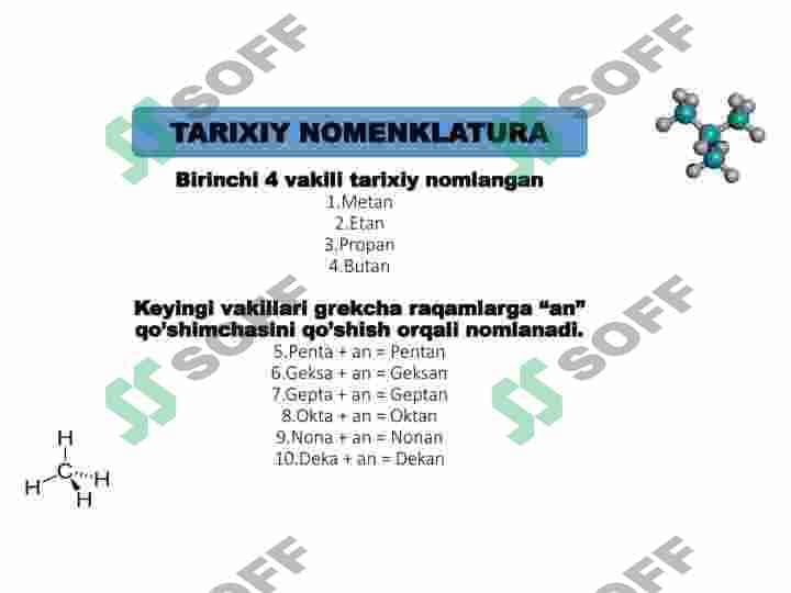 Alkanlar va ularning xossalari 7