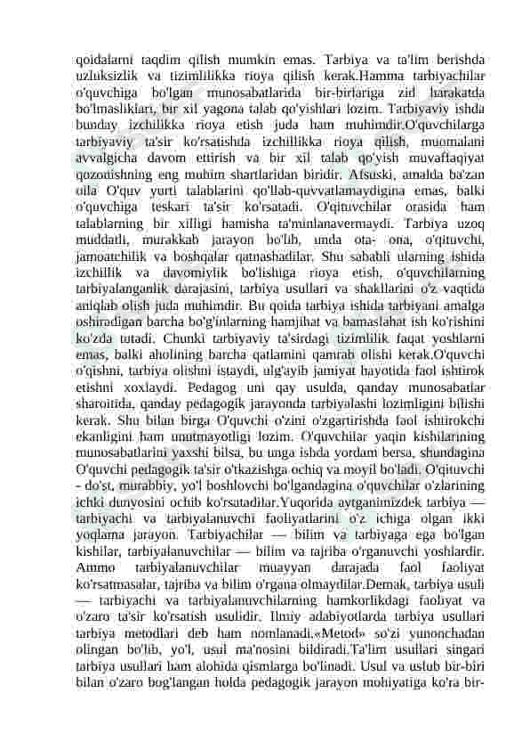 Tarbiyaning maqsad va vazifalari 7