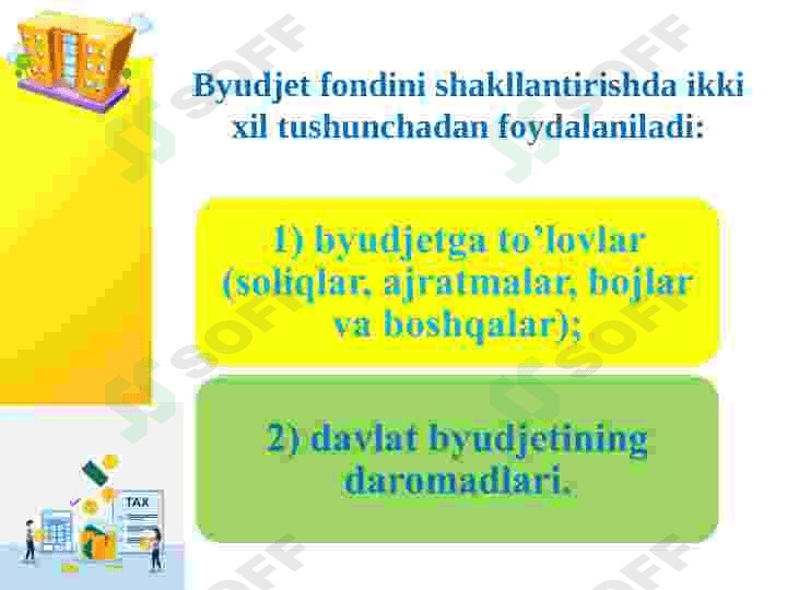 Davlat byudjeti, byudjet taqchilligi va davlat qarzi. 7
