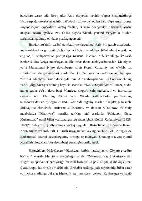 Komil Xorazmiy lirikasi 7