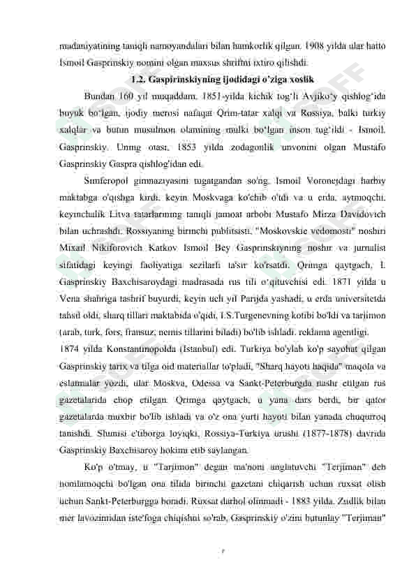 GASPIRINSKIYNING BADIIY NASRI 7