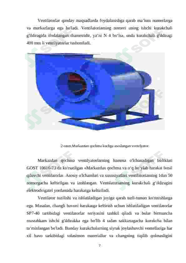 Xavfli sharoitda shamollatishni qo‘llash tadbirlari 7