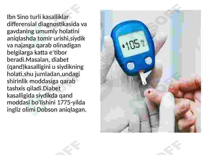 Ibn Sino taʼlimotida umumiy davolash usullari 7
