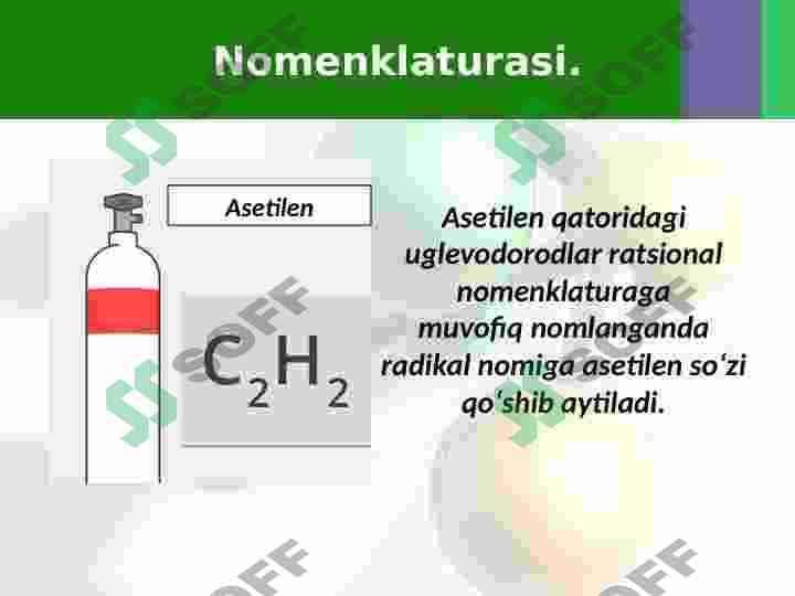 Alkenlar olinishi va xossalari 7