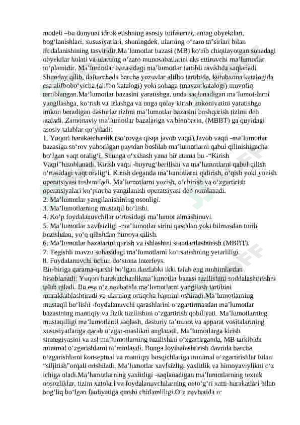 Kompyuter texnalogiyalari asosida qo'shma korxonalar axborot  xujjatlarini avtomatlashtirish 7