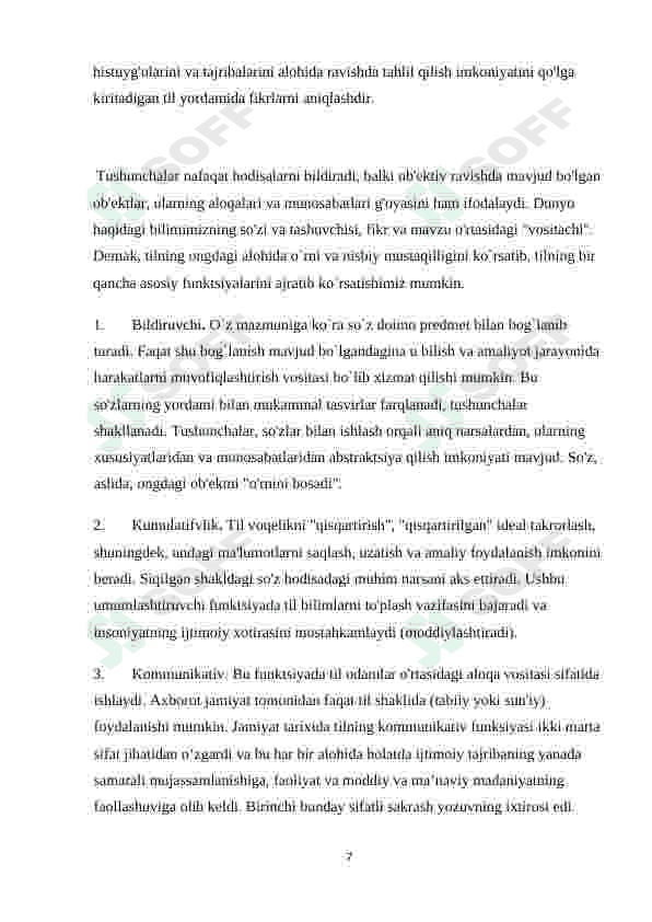 Til va ong munosabatlari 7
