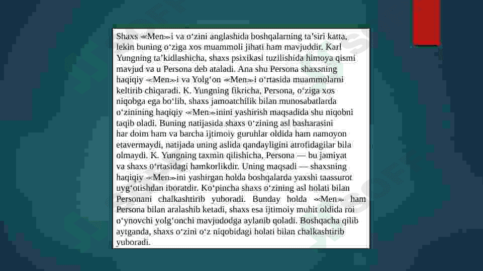 Ijtimoiy psixologiyada shaxs muammosi. 7