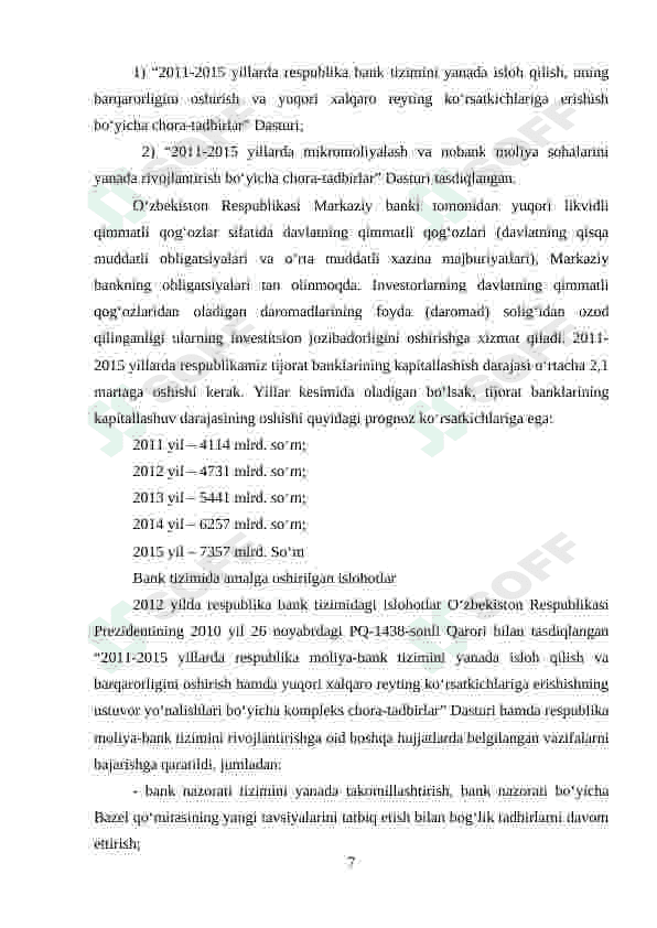 NOBANK KREDIT TASHKILOTLARI. 7