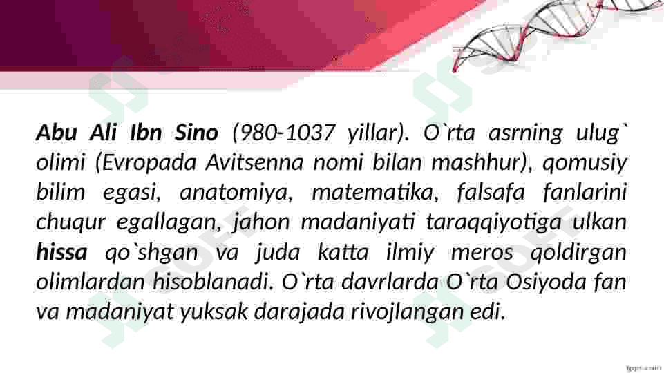Odam anatomiyasi va fiziologiyasi. 7