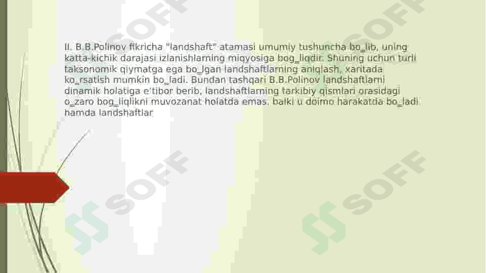 Geoarxeologiya va landshaft arxeologiyasi 7