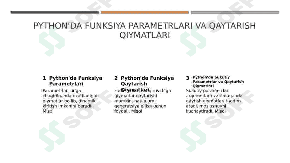 Pythonda  funksiyalar va o‘zgaruvchilar 7