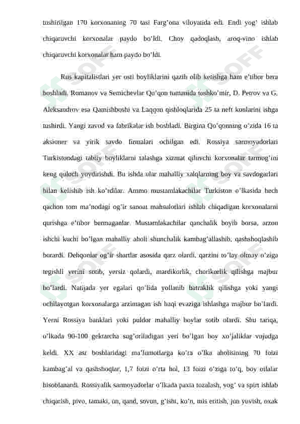 Rossiya bosqiniga qarshi Turkiston o‘lkasida olib borilgan ozodlik kurashlari 7