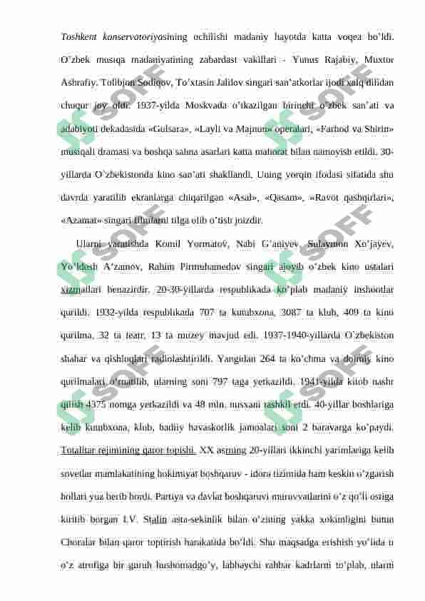 Sovet hokimiyatining qatag’onlik siyosatini ilm-fanga ko’rsatgan ta’siri 8