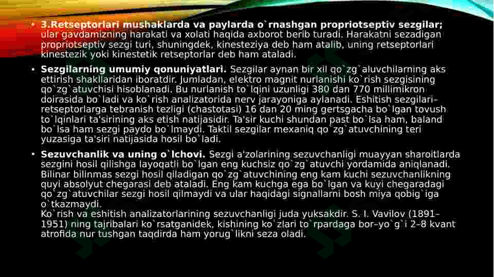 Psixik jarayonlar va miyaning o‘zaro aloqadorligi 8