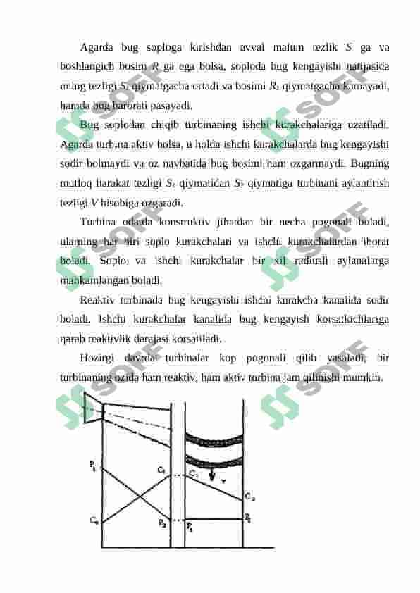 Issiqlik energiyasini ishlab chiqarish. Issiqlik elektr stansiyalari 8