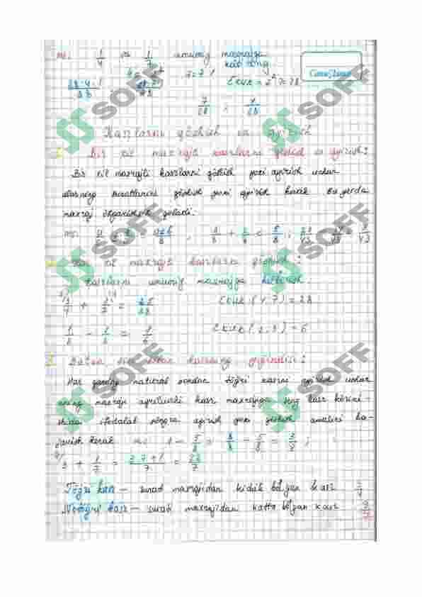 Matematika qo'llanma har qanday inson uchun 8