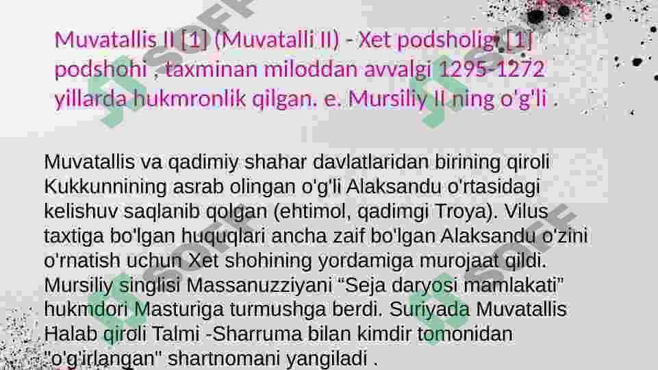 qadimgi xetlar diplomatiyasi 8